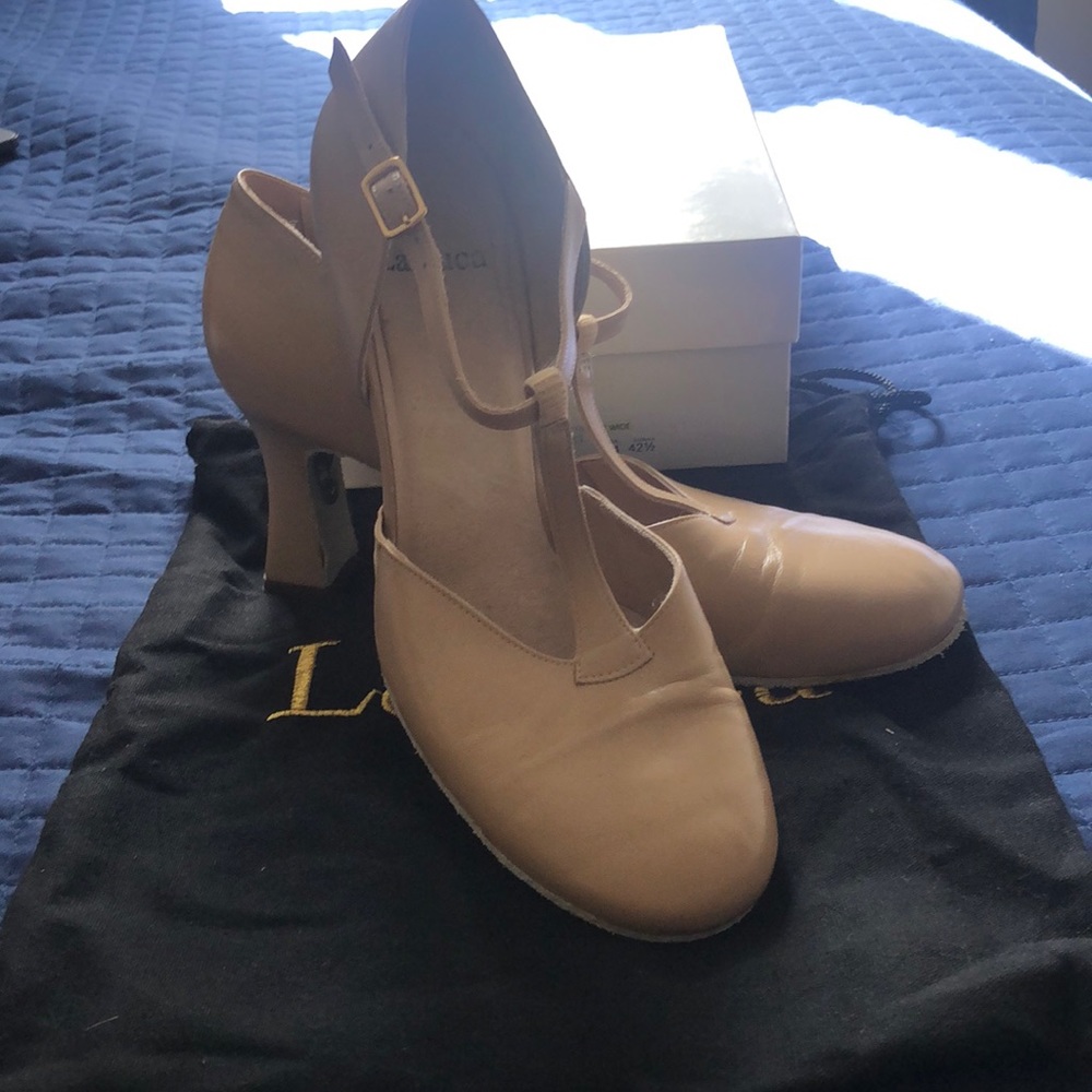 LaDuca 3” Teresa T-strap Dance Heels 14